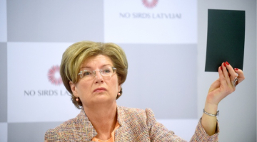 Inguna Sudraba. Foto: Ieva Lūka, LETA
