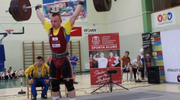 Svarcēlājs Ritvars Suharevs. Foto: ventspils.lv