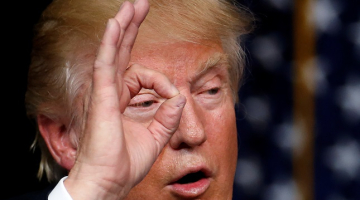 Donalds Tramps. Foto: Reuters/LETA