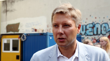 Nils Ušakovs. Foto: Ieva Čīka, LETA