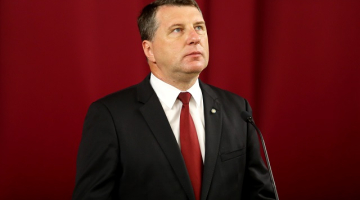 Prezidents Raimonds Vējonis. Foto: Edijs Pālens, LETA