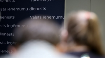 VID preses konferencē par portālu ss.lv. Foto: Evija Trifanova, LETA