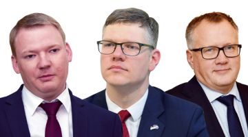 Edvards Smiltēns: «Tauta netic Vienotībai ne tāpēc, ka netic tās idejām, bet gan tāpēc, ka netic cilvēkiem, kuri šīs idejas nes.»