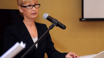 Ināra Vilkaste. Foto: Edijs Pālens, LETA
