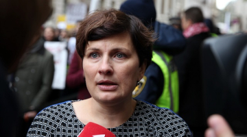 Ilze Viņķele. Foto: Sintija Zandersone, LETA
