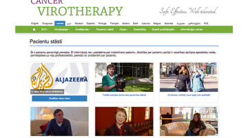 Lai gan Rigvir reģistrēts tikai melanomas ārstēšanai, viroterapijas klīnika turpina