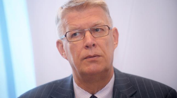Valdis Zatlers. Foto: Ieva Lūka, LETA