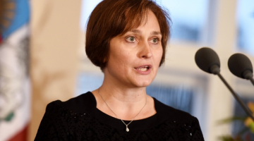 Ineta Ziemele. Foto: Ieva Čīka, LETA