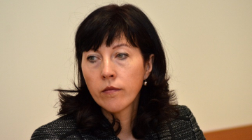 Solvita Zvidriņa. Foto: Zane Bitere, LETA