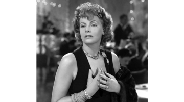 Aktrise Grēta Garbo 1940.gadā.