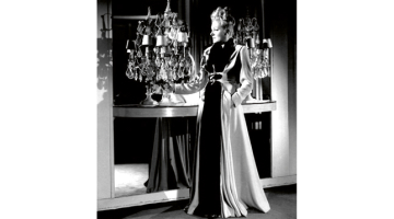 No kara uz mieru. 1940.—1950.gadu mode