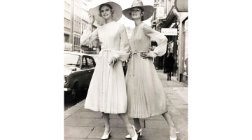 Dior 1970.gada pavasara kolekcija (Londona).