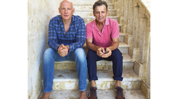 Brodskis/Barišņikovs Jaunajā Rīgas teātrī