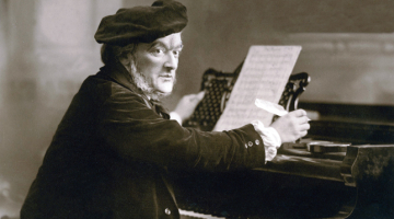 Rihards Vāgners 1875.gadā.