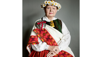 Vaira Vīķe-Freiberga.
