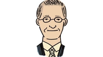Zīmējums — Ernests Kļaviņš