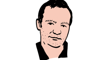 Zīmējums — Ernests Kļaviņš