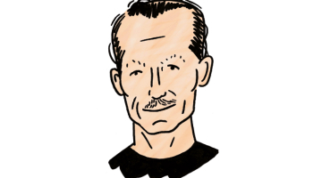 Zīmējums — Ernests Kļaviņš