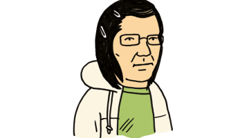 Zīmējums — Ernests Kļaviņš