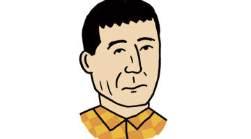 Zīmējums — Ernests Kļaviņš