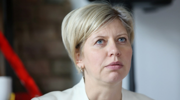 Anda Čakša. Foto: Edijs Pālens, LETA