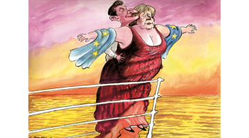 Karikatūra — Christo Komarnitski