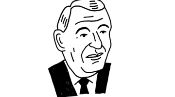 Zīmējums — Ernests Kļaviņš