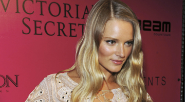 Pēc Victoria’s Secret skates Ņujorkā 9.novembrī.