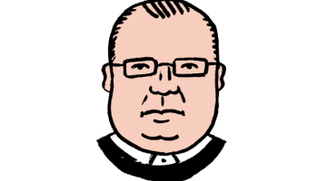 Zīmējums — Ernests Kļaviņš