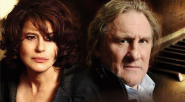 Izrāde "Otrā mūzika" Kongresu namā. Lomās — Fanija Ardāna un Žerārs Depardjē