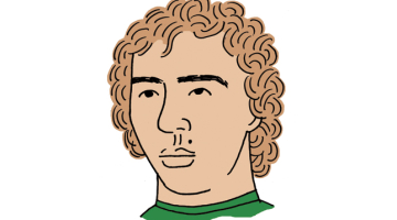 Zīmējums — Ernests Kļaviņš