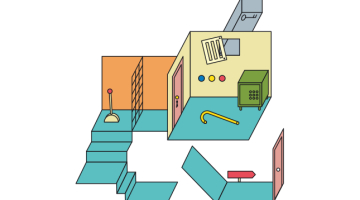 Ilustrācija — Ernests Kļaviņš