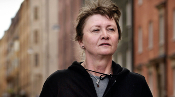 Eva Gabrielsone cīnās ar dzīvesdrauga radiem par atstāto mantojumu, kas aug ar katru dienu. Foto — Scanpix