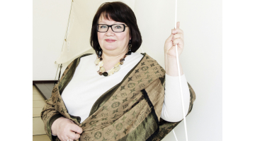 Magistr līdzīpašniece un kompānijas prezidente Tatjana Dovorecka.