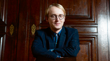 Kristaps Pētersons.