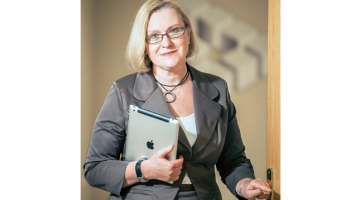 Exigen Services biznesa attīstības direktore Ivonna Bibika.