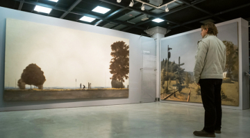 Andra Eglīša ainavas no cikla Es gribu būt tur.