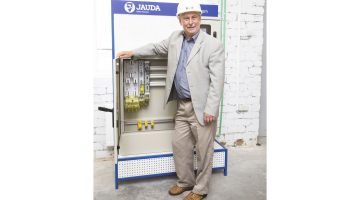 Jaudas komercdirektors Ivars Eniņš.