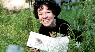 Ieva Jurjāne smejas, ka pašlaik atrodoties naturālisma un pētniecības periodā. «Kopš zināma laika man ir kā tāds pienākums — ja es kādu mirušu putnu dabūju, es viņu nevaru ne aprakt, ne aizsviest, ja neesmu uzzīmējusi.»