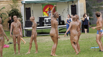 Pagājušā gada festivālā.