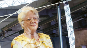 Lentas prezidente Sarmīte Grigorjeva–Kuzņecova: «Paldies Dievam, krīze uznāca. Tagad atkal cilvēki grib strādāt. Pirms tam dzērājs atnāk un saka: «Man mēnesī vajag vismaz 800 latu!».»