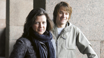 Laura Irbe un Kristjans Nolle. Foto — Mārtiņš Zilgalvis, F64