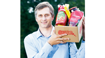 Milda KM valdes loceklis un direktors Edijs Vegners.