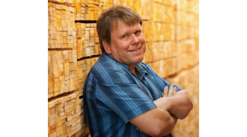 Koka taras īpatsvars un nozīme nākotnē pieaugs, nevis samazināsies, uzskata SIA MV Tara valdes loceklis un līdzīpašnieks Mārtiņš Krūmiņš.