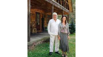 Valts un Dace Pūces.