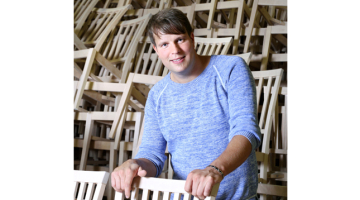 Wenden Furniture valdes priekšsēdētājs Normunds Brēmers.