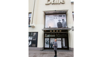 Jaunā mūzikas nama Daile īpašniece Anda Zadovska neslēpj gandarījumu par paveikto, negrasās «strēbt karstu» ar riskantiem projektiem, taču varbūt atdzims arī savulaik slavenā kafejnīca Daile!