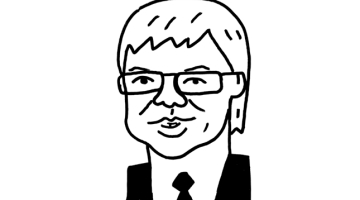 Zīmējums — Ernests Kļaviņš