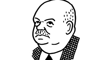 Zīmējums — Ernests Kļaviņš