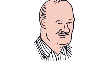 Zīmējums — Ernests Kļaviņš